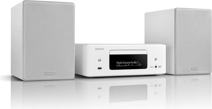 Denon CEOL N12 DAB (Multiroom, Spotify Connect, CD Player, 2x 65 W)