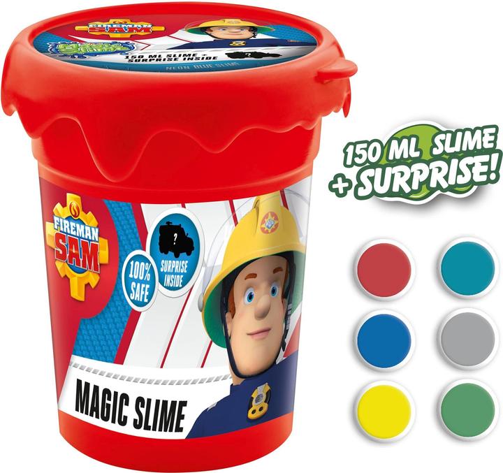 Actual product image Craze Magic Slime Surprise Fireman Sam