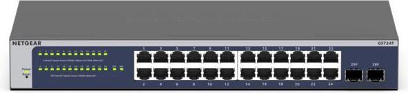 Produktbild Netgear Switch 24x GE GS724T-600EUS (24 Ports)