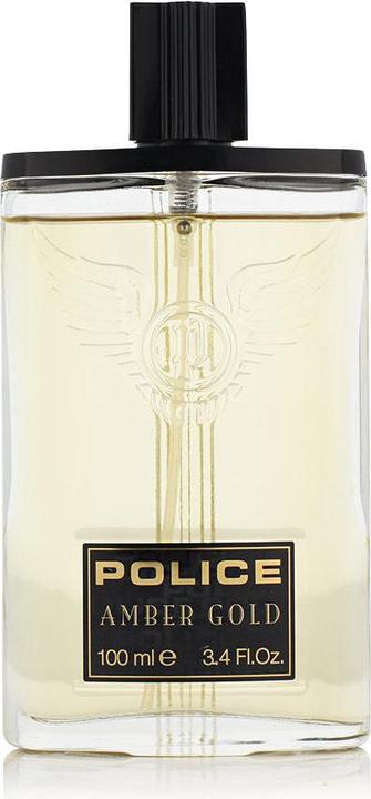 Actual product image Police Amber Gold Edt 100ml (Eau de toilette, 100 ml)