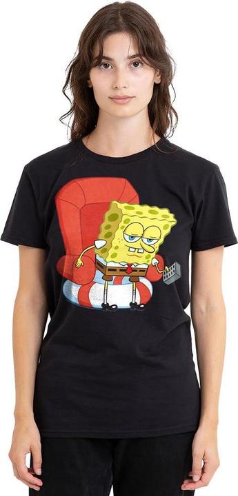 Produktbild Spongebob Squarepants Head Out Meme TShirt (XXL)