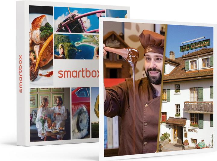 Image du produit Smartbox Escapade romantique de 2 jours avec souper à Gruyères avec atelier chocolat à la Maison Cailler (2 pers.)