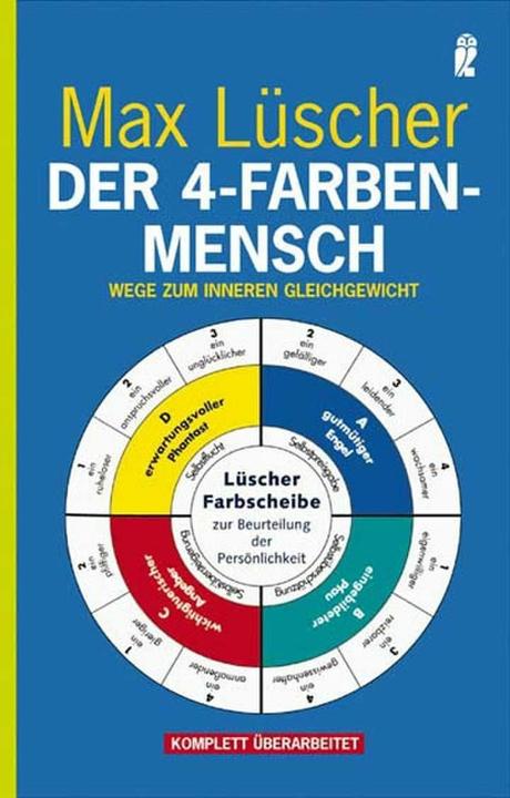 Produktbild Der 4-Farben-Mensch (Deutsch, Max Lüscher, 2005)