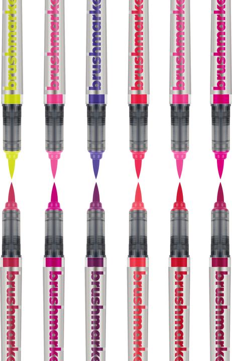 Produktbild Karin PRO - Brush Marker (Mehrfarbig, 12 x)