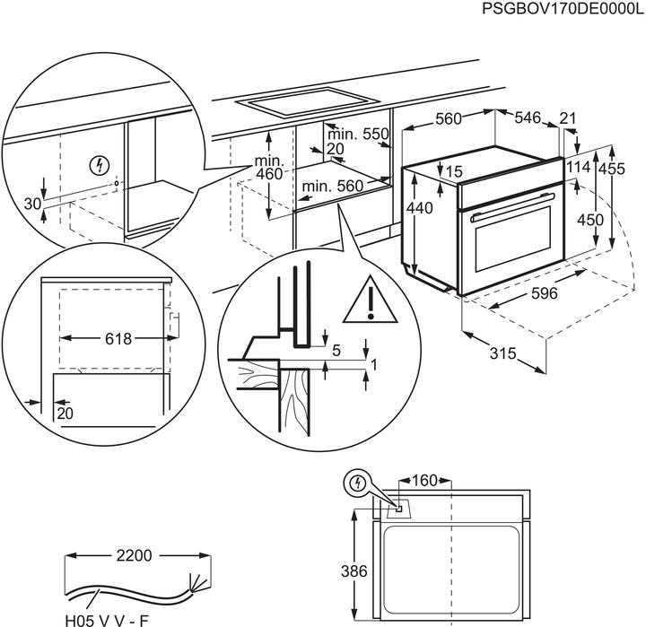 Produktbild AEG Bo4bemgm