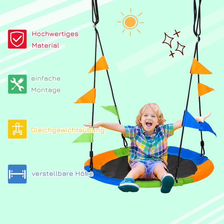 Image du produit Outsunny Balançoire nid pour l'intérieur et l'extérieur
