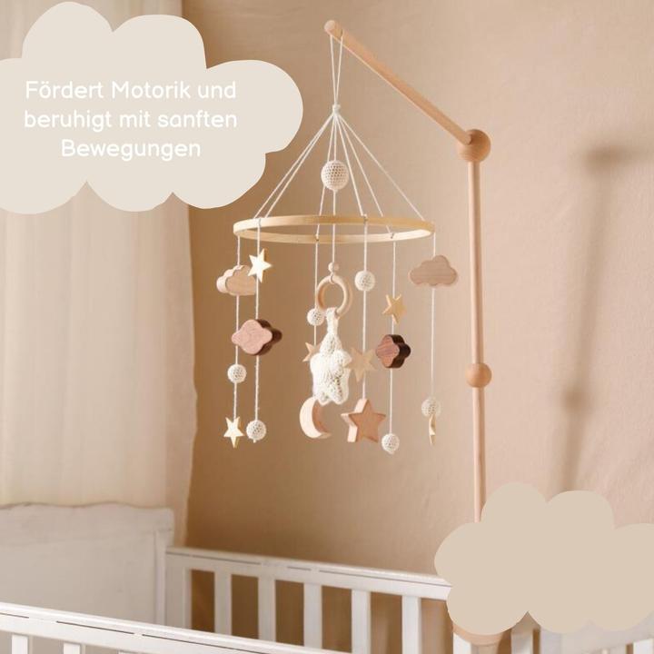 Actual product image Hermex Hängemobile Mobile Schlafmobile Baby Wiege Spielzeug