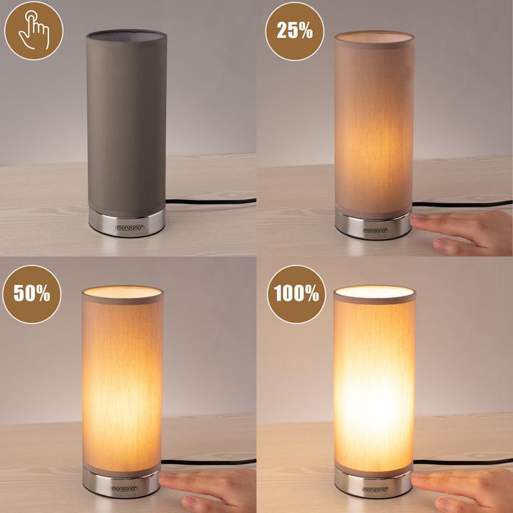 Image du produit Monzana Lampe de table (E14)