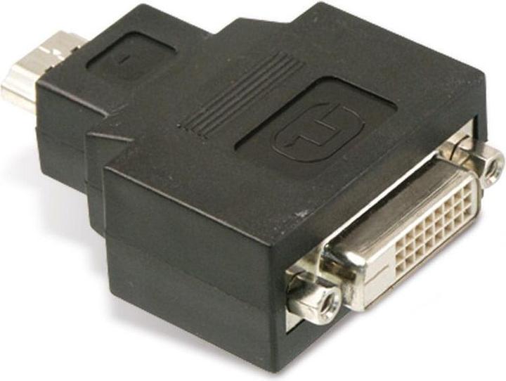 Produktbild Auvisio Display-Adapter DVI-D-Buchse auf HDMI-A-Stecker (HDMI, 4.50 cm)