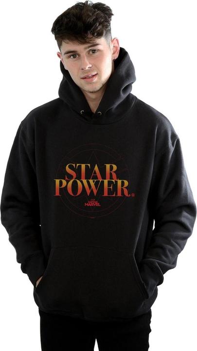 Immagine prodotto Captain Star Power Felpa con Cappuccio Uomo (5XL)