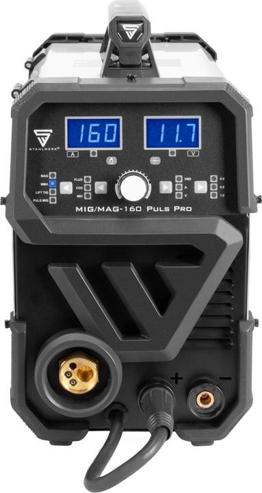 Produktbild Stahlwerk Schweissgerät MIG MAG 160 Puls Pro IGBT Kombigerät mit 160 Ampere