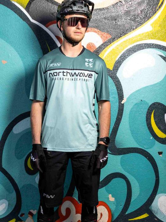 Actual product image Northwave Edge 2 Jersey Short Sleeve (L)