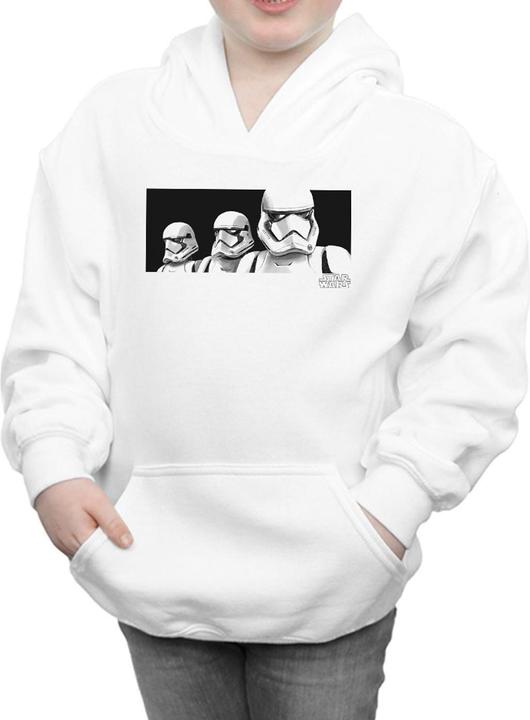 Image du produit Star Wars - Sweat à capuche THE RISE OF SKYWALKER TROOPERS BAND - Garçon (128)