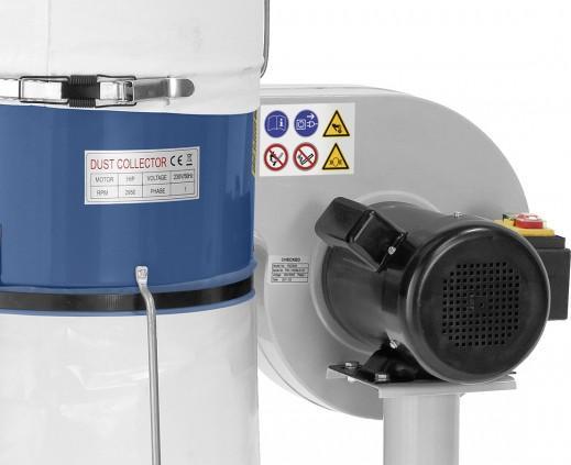 Actual product image Bernardo Cantina Bernardo - Absauganlage DC230 E / 400 V mit Spiralabsaugschlauch 2,5 m (Extraction system)