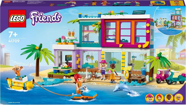 Image du produit LEGO Friends 41709 Maison de plage de vacances (41709, LEGO Friends)