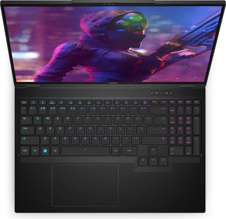 Actual product image Captiva Notebook Advanced Gaming I84-740 i9-14900HX (16.0, 32GB, 2TB SSD, GeForce RTX4060 8GB, w/o O (16", Intel Core i9-14900HX, 32 GB, 2000 GB, DE)