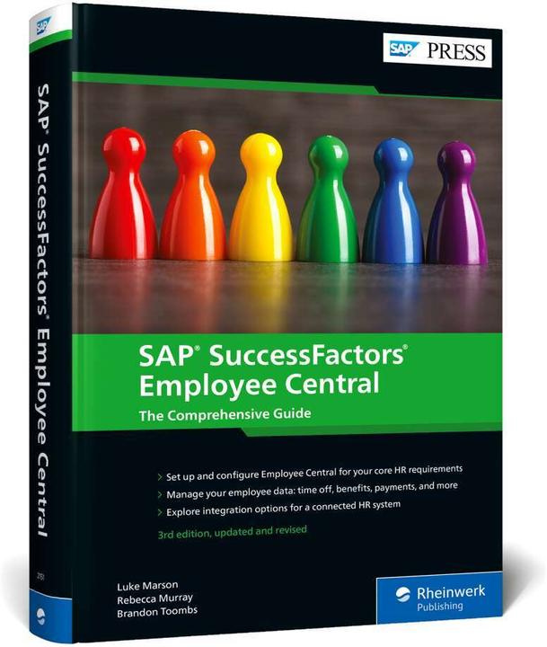 Immagine prodotto SAP SuccessFactors Employee Central (Inglese, Brandon Toombs, 2021)
