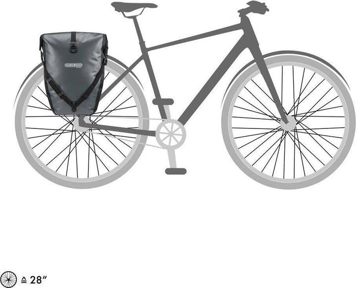 Produktbild Ortlieb Back-Roller Classic (40 l, Gepäckträgertasche)