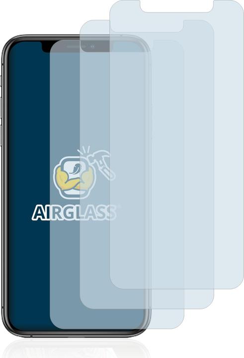 Image du produit BROTECT AirGlass Verre (3 pièce(s), Apple iPhone XS)
