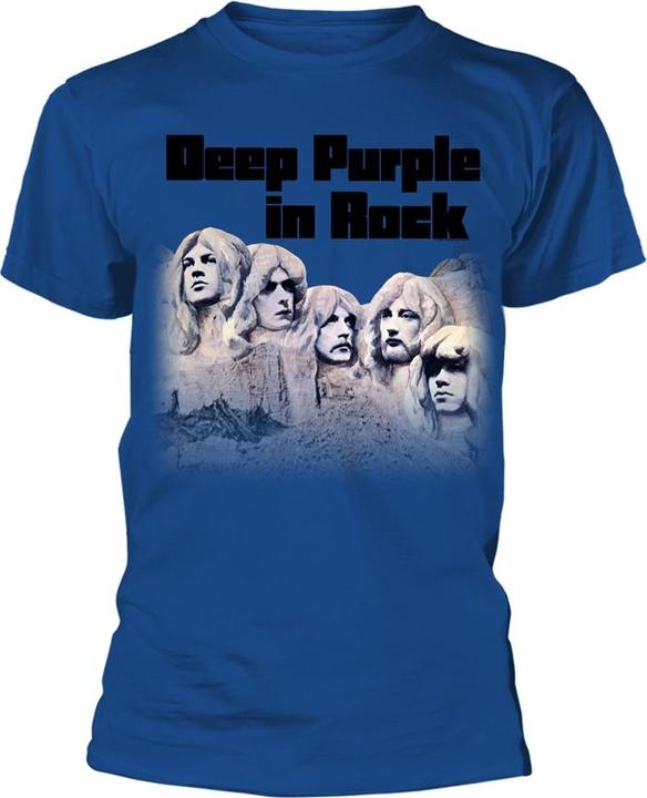 Deep Purple in Rock Band Logo T Shirt M (M)