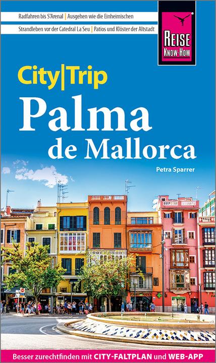 Produktbild CityTrip Palma de Mallorca (Deutsch, Petra Sparrer, 2022)