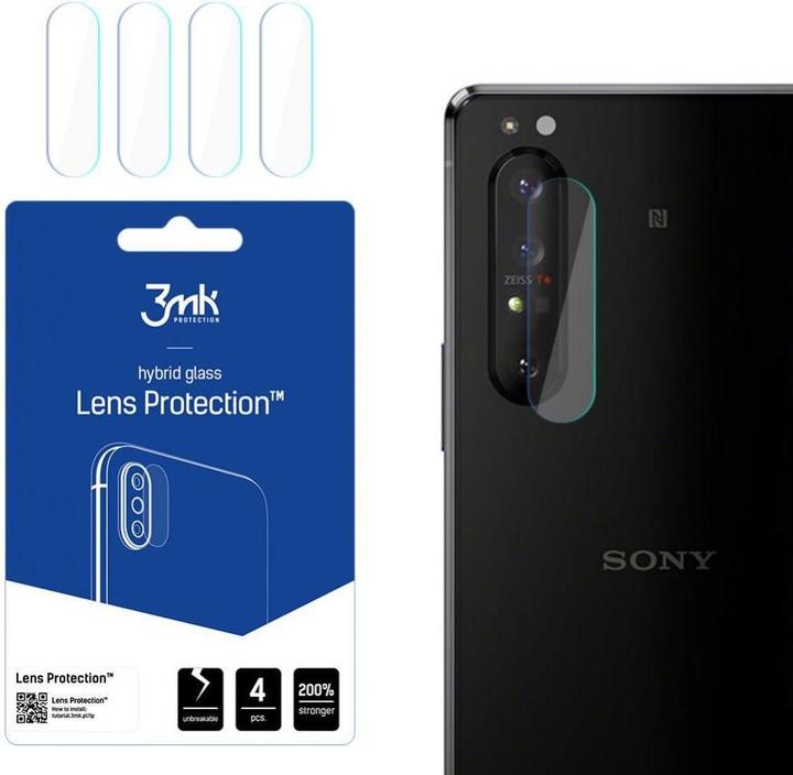 Actual product image 3MK Sony Xperia 1 II 5G - Lens Protection? (4 Piece, Sony Xperia 1 II)