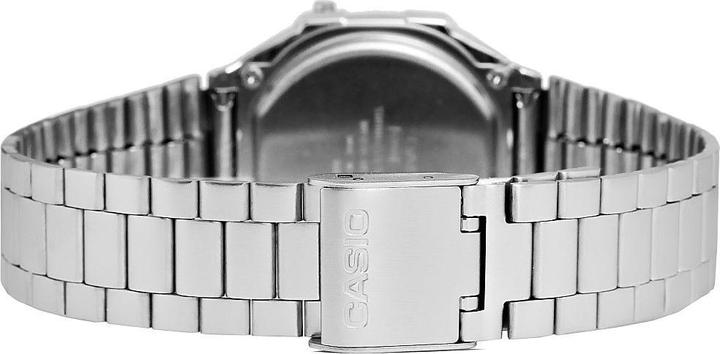 Actual product image Casio Vintage A168wa-1yes (Digital watch, 35 mm)