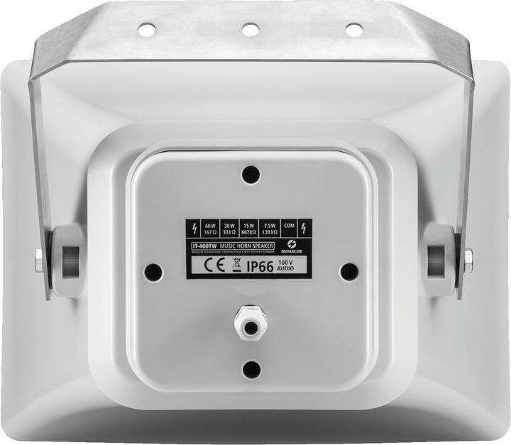 Produktbild Monacor ELA-Druckkammerlautsprecher IT (Passiv, 1x 60 W)