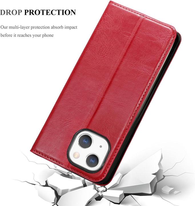 Productafbeelding Cadorabo Boek Invis. Magnetisch deksel (Apple iPhone 13)