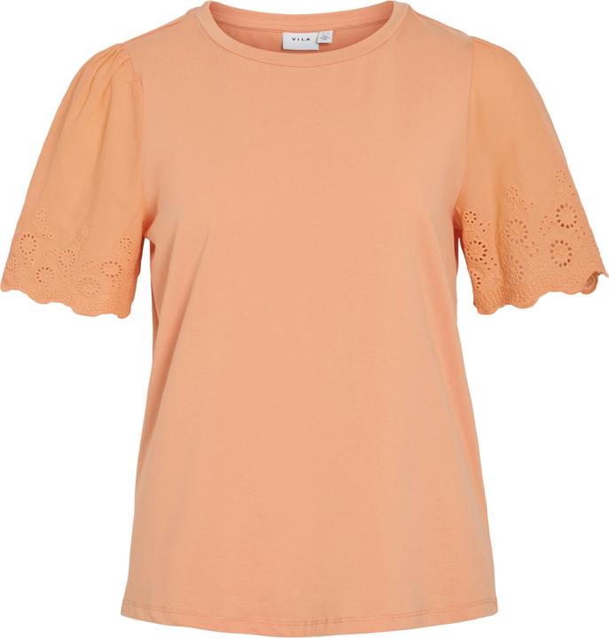 Actual product image Vila VICELIANA Rundhals Oberteil mit kurzen Ärmeln (S)