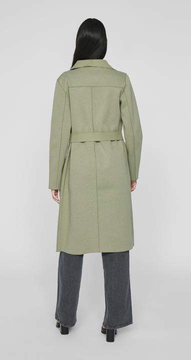 Actual product image Vila Reversible tie belt coat (XL)