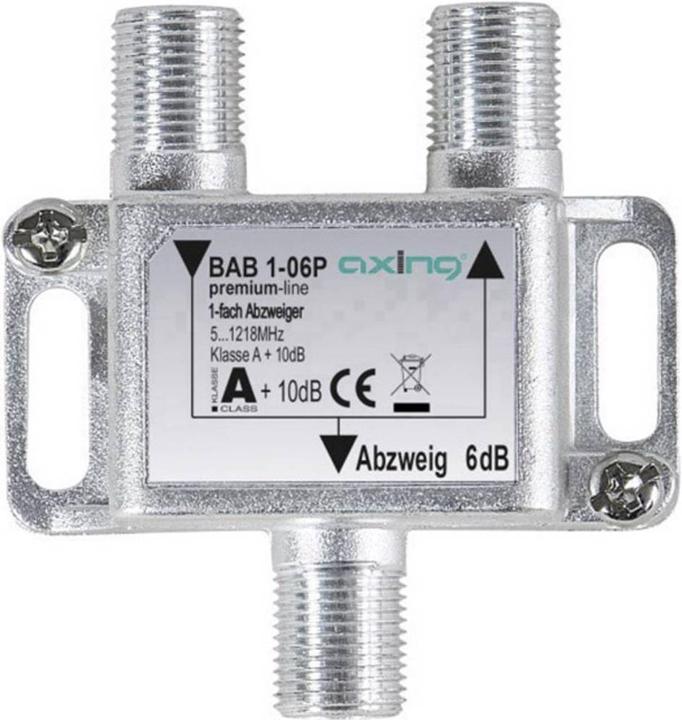 Actual product image Axing Cable TV tap (Antenna cable)