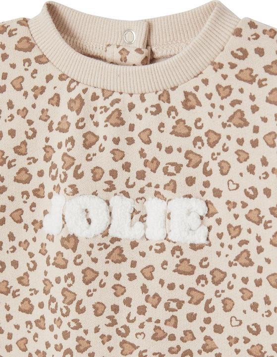 Immagine prodotto Vertbaudet Set da bambina: felpa, leggings e fascia per capelli (62)