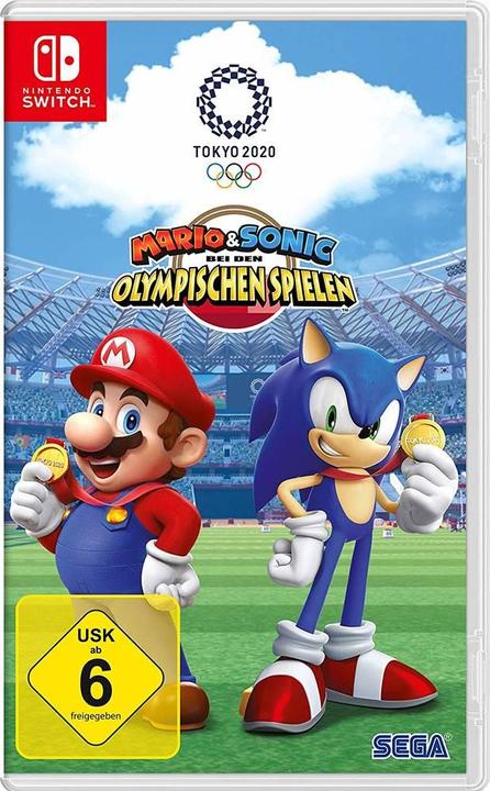 Nintendo Mario & Sonic Olympische Spiele: Tokyo 2020 (Switch, DE)