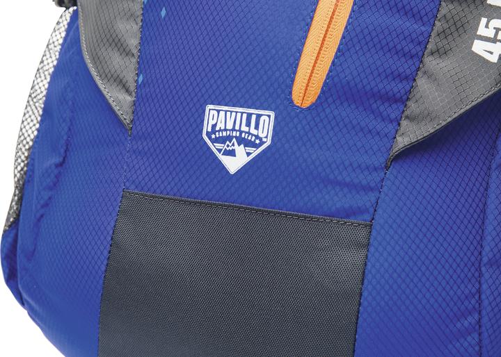 Immagine prodotto Bestway Zaino Pavillo Arctic Hiking 45L, Top, Multi, Unisex, Nylon, Poliestere, 600 D, 45 L (45 l)