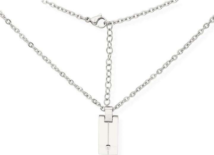 Immagine prodotto Carat Men's Classic Diamond (Acciaio inossidabile, 50 cm)
