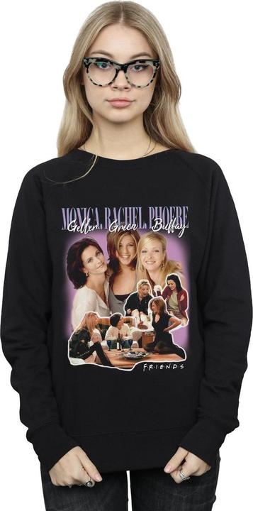 Immagine prodotto Friends Geller Green Buffay Felpa Donna (L)