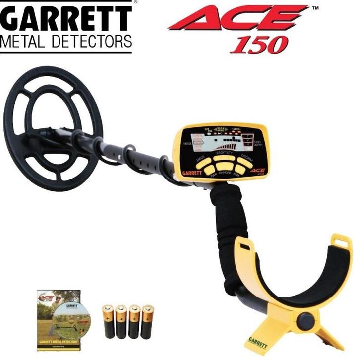 Produktbild Garett ACE 150 1138070 Metalldetektor Single