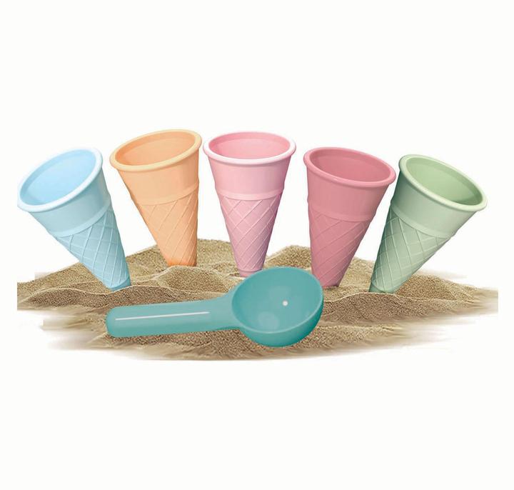 Actual product image Androni Ice cream sand moulds with scoop