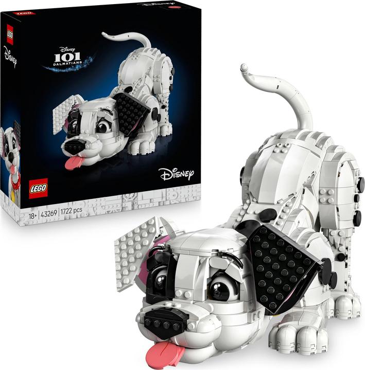 Image du produit LEGO Welpe aus 101 Dalmatiner (43269, LEGO Disney)