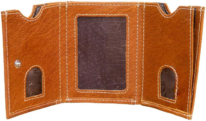 Produktbild Alpenleder Portemonnaie Pocket Cognac