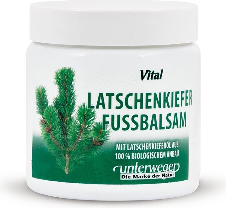 Produktbild Unterweger Vital Fussbalsam Latschenkiefer Bals (Fusscrème & Fussgel, 204.69 ml)