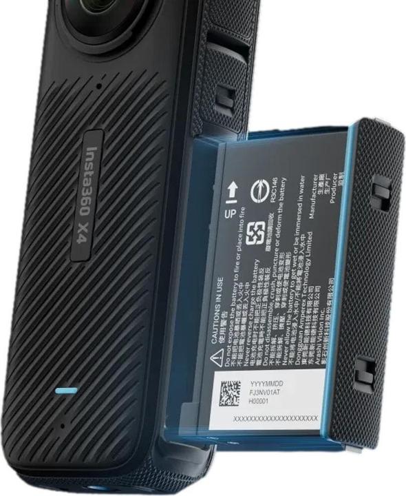 Actual product image Insta360 Batteries (X4)