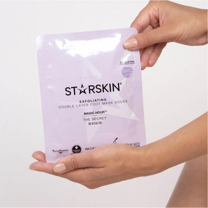 Image du produit Starskin - Masque exfoliant pour les pieds Magic Hour (Masque de pied, 1 ml)