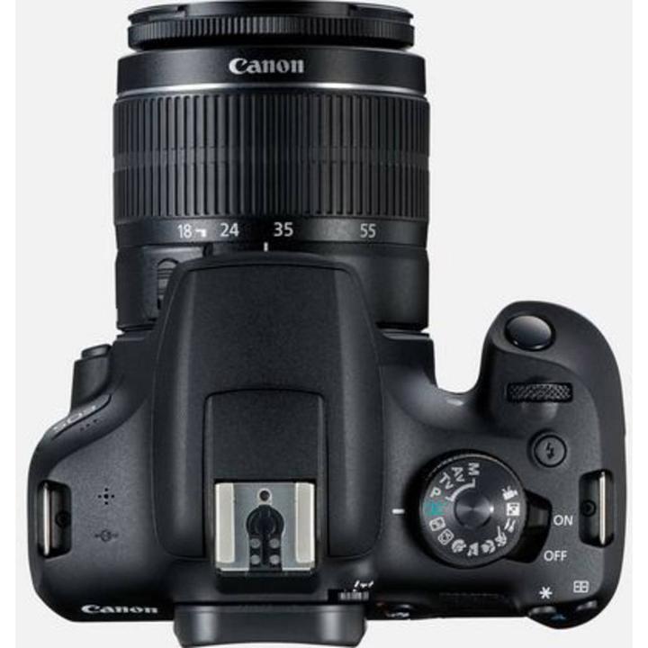Produktbild Canon EOS 2000D Kit (18 - 55 mm, 24.10 Mpx, APS-C / DX)