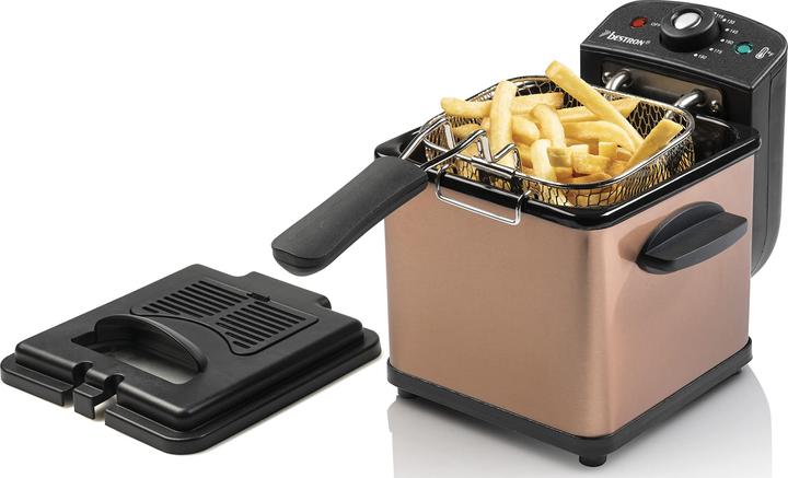 Immagine prodotto Bestron La migliore friggitrice 1.2L AF100CO in rame 1000W