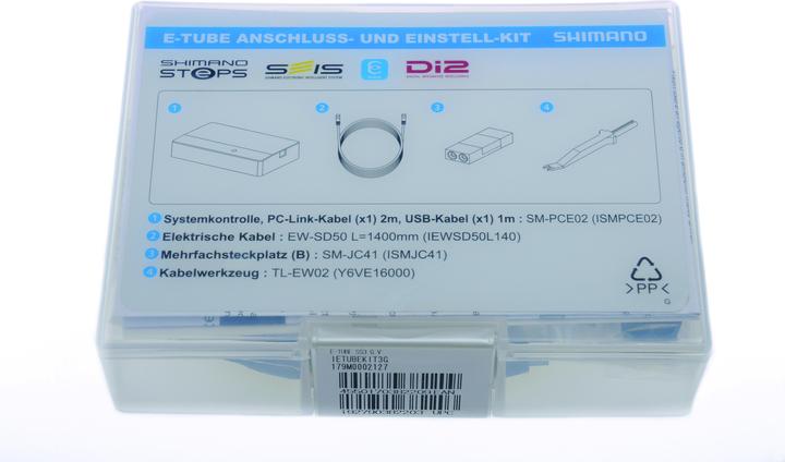 Image du produit Shimano Kit de diagnostic SM-PCE02 Di2 (SM-PCE02,EW-SD50,EW-SD300,EW-JC304,TL-E