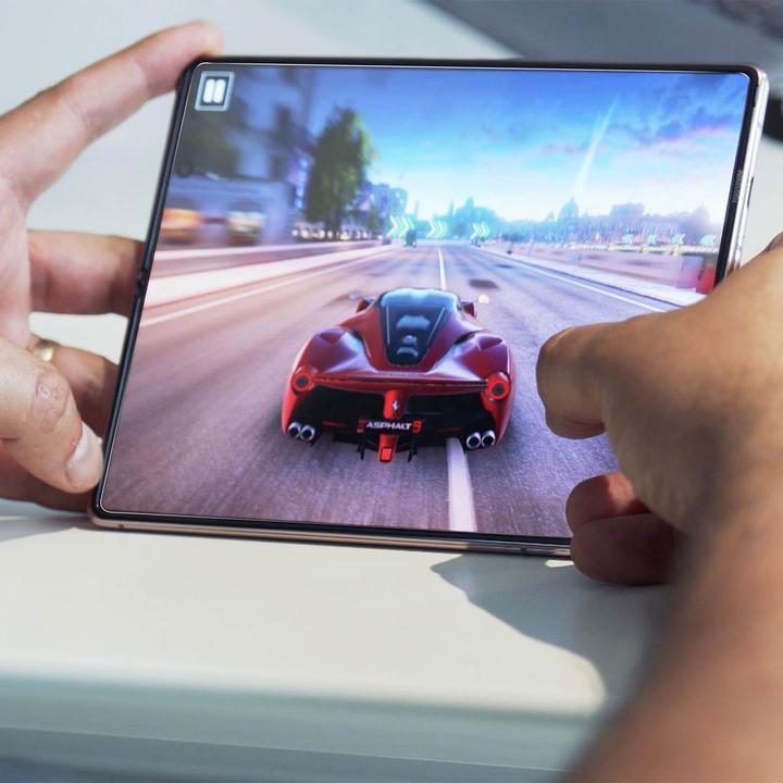 Produktbild Avizar Displayschutzfolie aus Latex (1 Stück, Samsung Galaxy Z Fold3)
