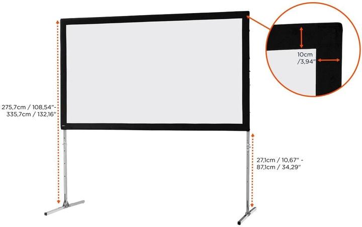 Actual product image Celexon Mobile Expert (183", 16:9)