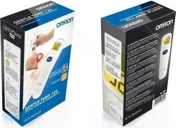 Produktbild Omron Gentle Temp 720 (Berührungslos, Stirn)
